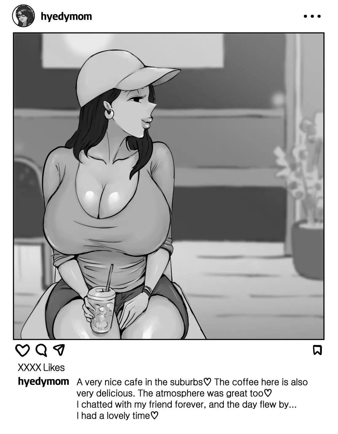 Influencer Hyedimom Short Compilations Chapter 1000 Page 17